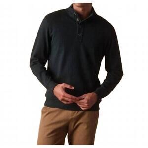 NEW THE NORMAL BRAND puremeso button popover top in emerald